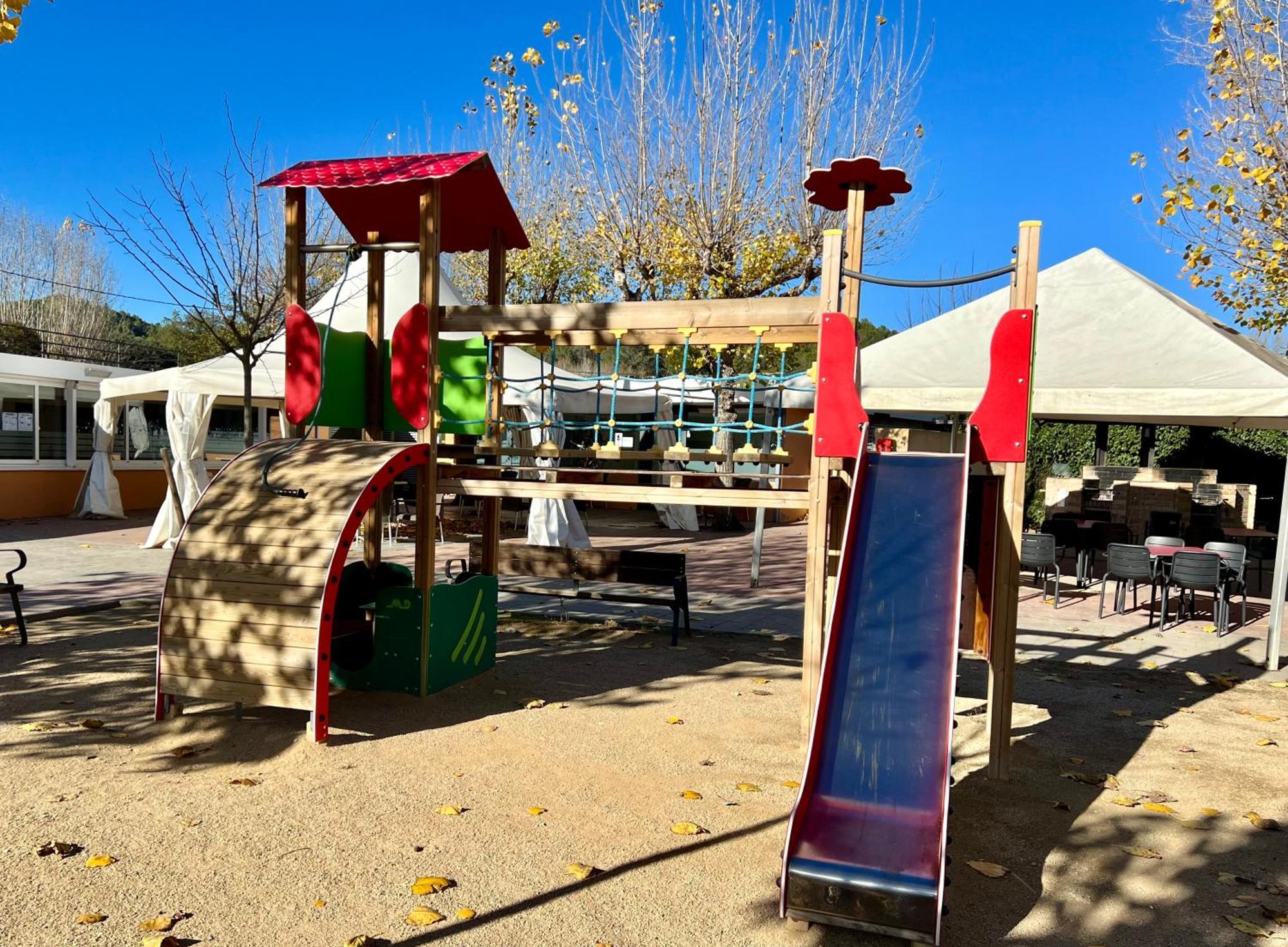 Camping Bungalow El Llac De Banyoles Porqueres Eksteriør bilde
