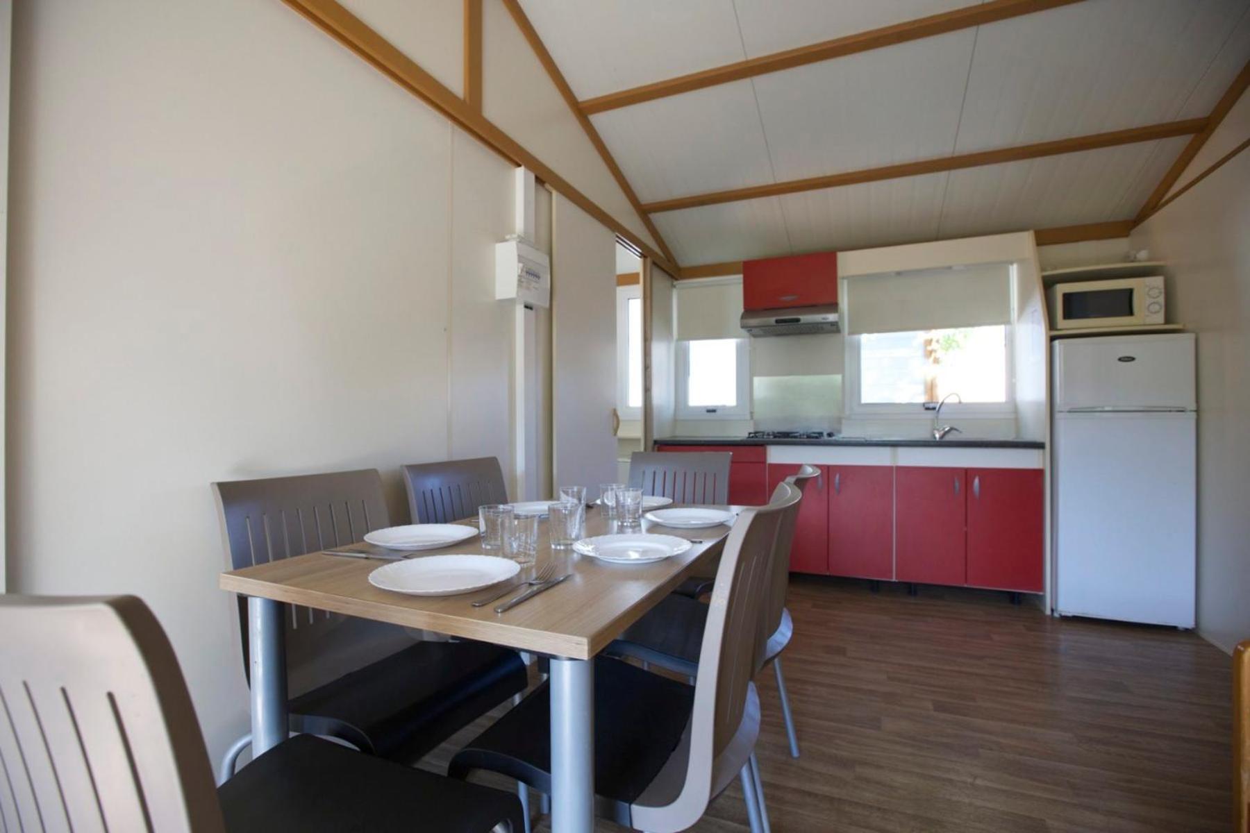 Camping Bungalow El Llac De Banyoles Porqueres Rom bilde